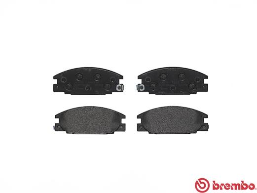 A.B.S. P 59 015 BREMBO Bremsbelagsatz, Scheibenbremse